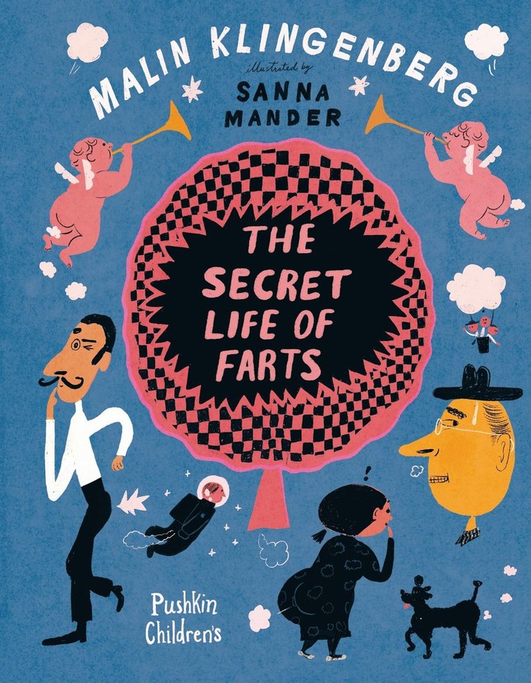 Malin Klingenberg - Secret Life of Farts, Inbunden