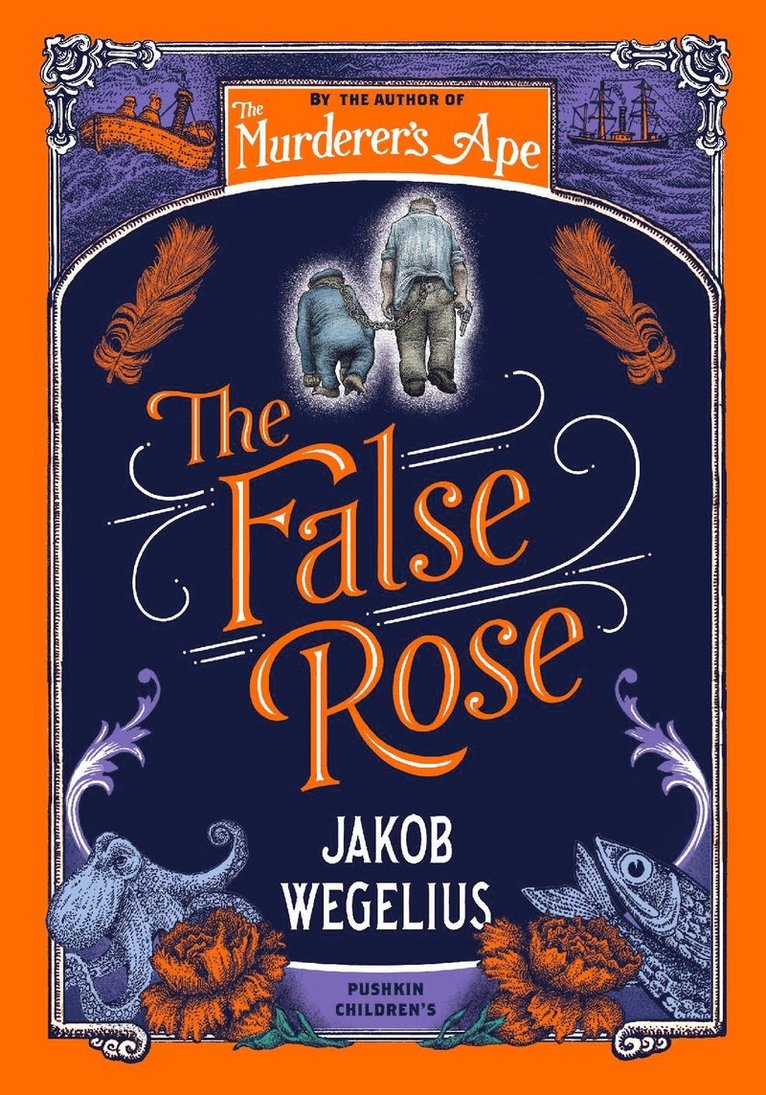 Jakob Wegelius - False Rose, Inbunden