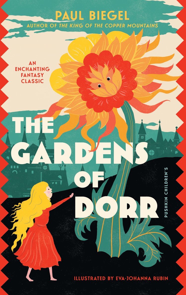Paul Biegel - Gardens of Dorr, Häftad