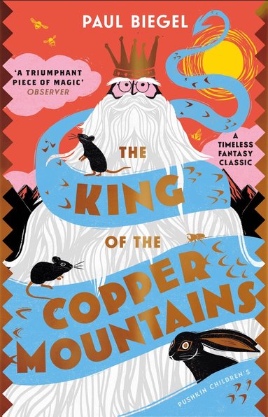 Paul Biegel - King of the Copper Mountains, Häftad