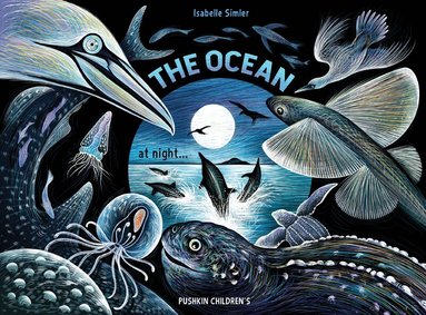Isabelle Simler - Ocean at Night, Inbunden