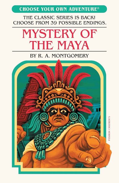 R.A. Montgomery - Mystery of the Maya, Häftad