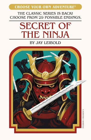 Jay Leibold - Secret of the Ninja, Häftad