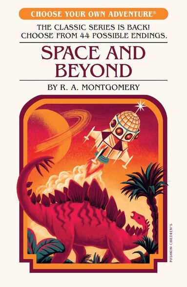 R.A. Montgomery - Space and Beyond, Häftad