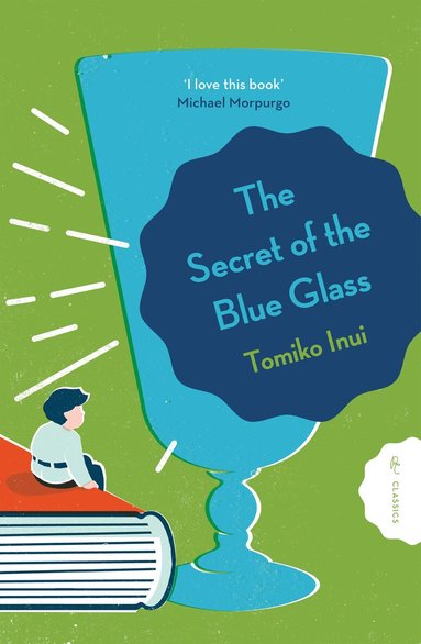 Tomiko Inui - Secret of the Blue Glass, Häftad