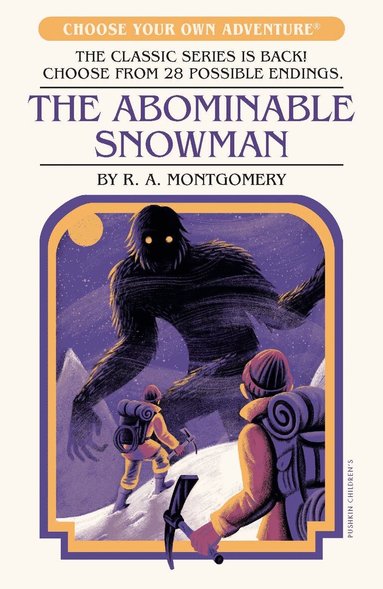 R.A. Montgomery - Abominable Snowman, Häftad