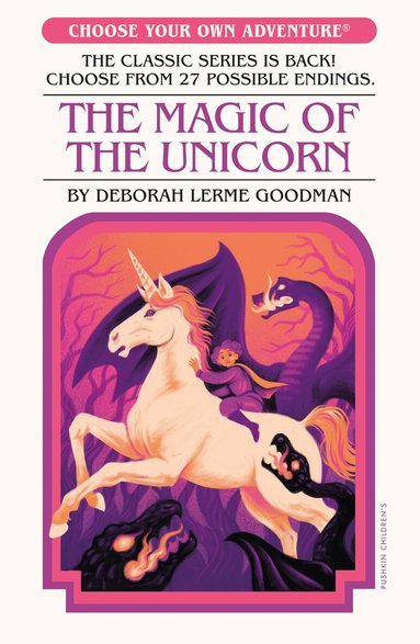 Deborah Lerme Goodman - Magic of the Unicorn, Häftad