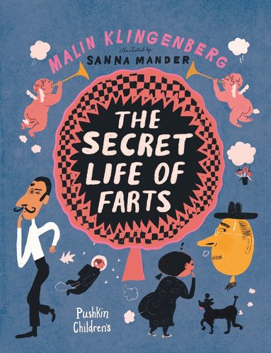 Malin Klingenberg - Secret Life of Farts, Häftad