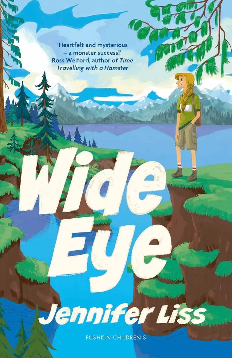 Jennifer Liss - Wide Eye, Häftad. Tillgänglighet: Lägg i varukorg