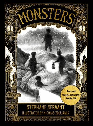 Stéphane Servant - Monsters, Inbunden
