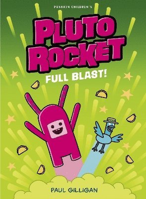 bokomslag Pluto Rocket: Full Blast