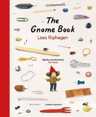 Loes Riphagen - Gnome Book, Häftad