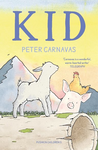 Peter Carnavas - Kid, Häftad