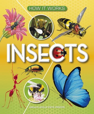 Gerald Legg - How It Works: Insects, Inbunden