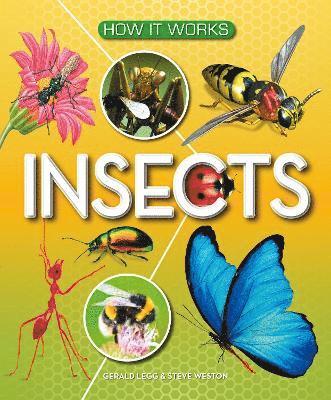 Gerald Legg - How It Works: Insects, Inbunden