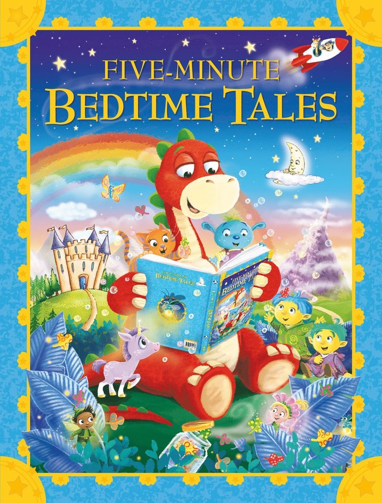 Jackie Andrews, Fiona Cooley, Jenny Jinks - Five-Minute Bedtime Tales, Inbunden
