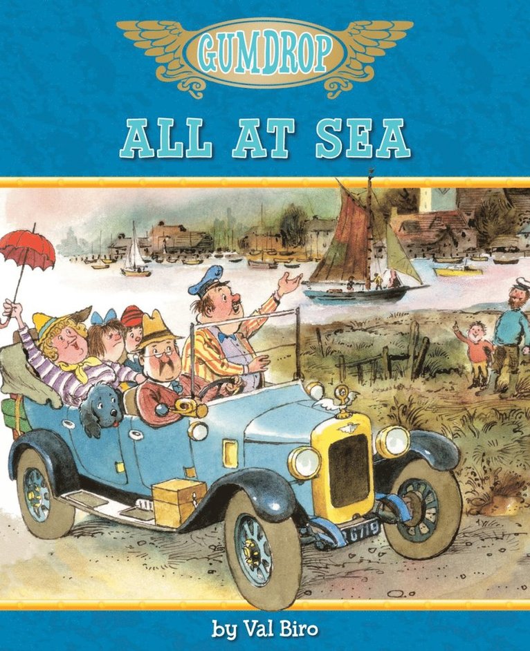 Val Biro - Gumdrop at Sea, Häftad
