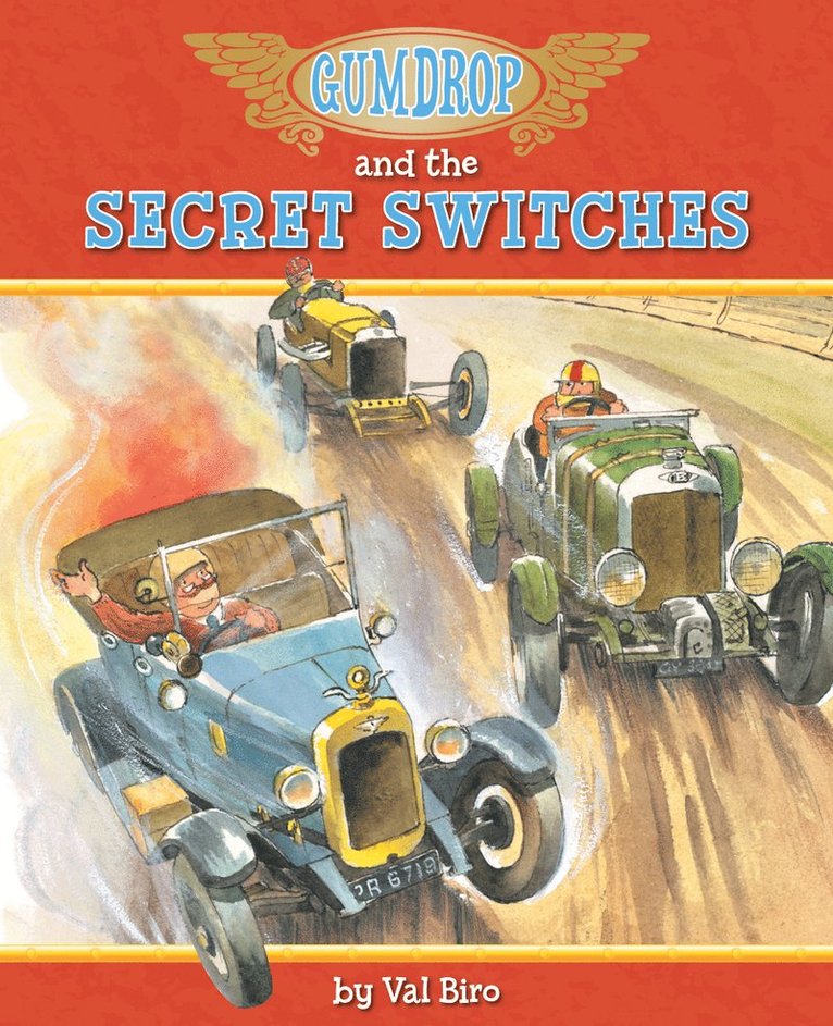 Val Biro - Gumdrop and the Secret Switches, Häftad