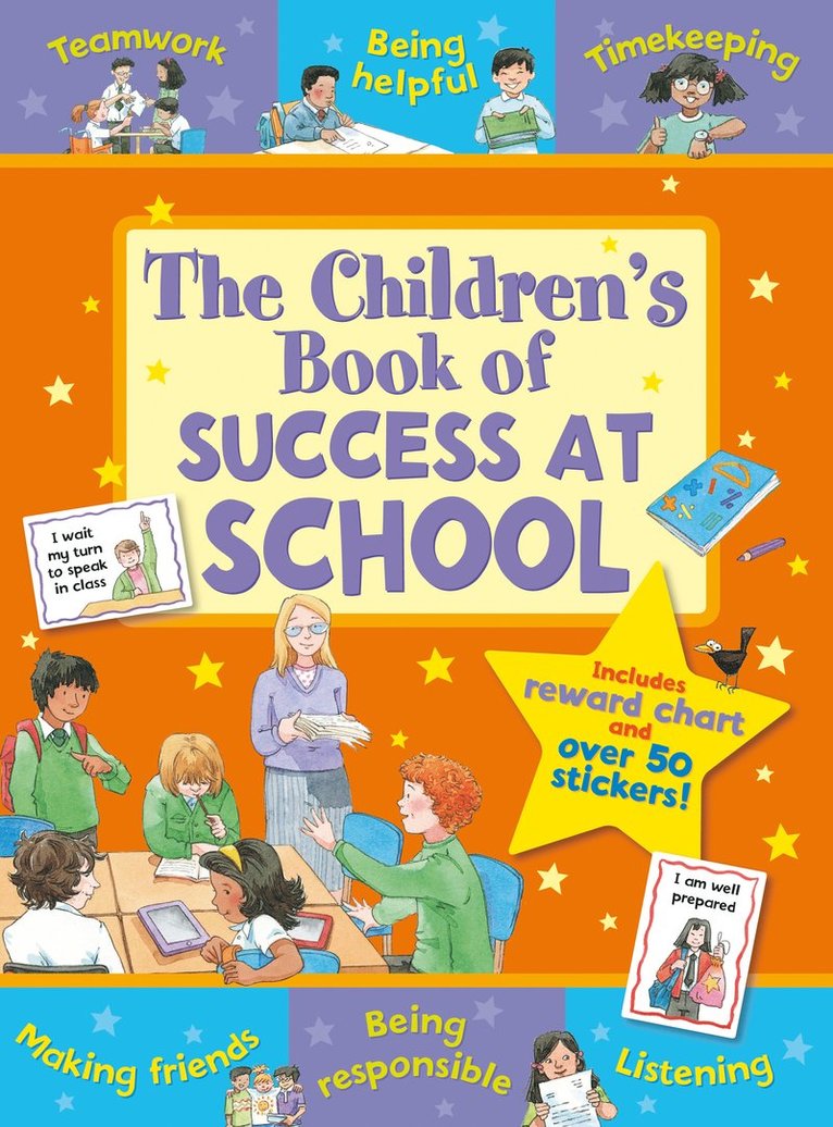 Sophie Giles - Children's Book of Success at School, Häftad