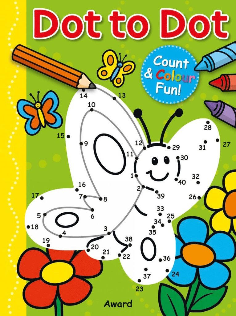 Dot to Dot: Butterfly, Häftad