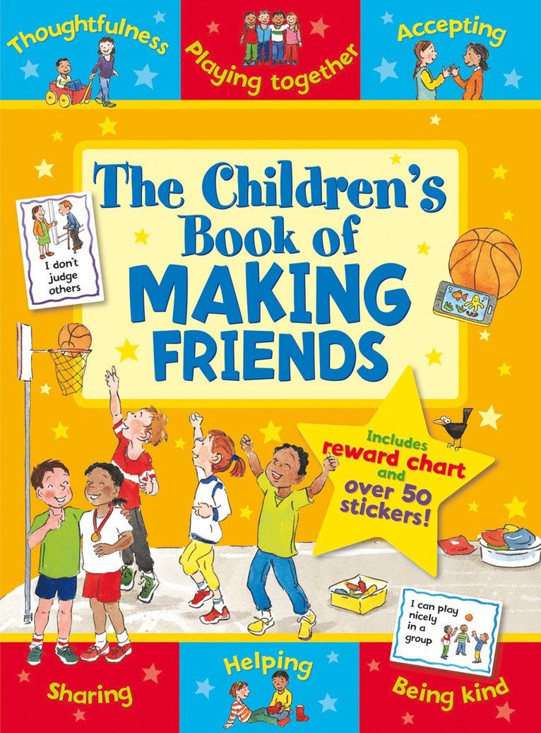 Sophie Giles - Children's Book of Making Friends, Häftad