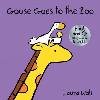bokomslag Goose Goes to the Zoo (book&CD)