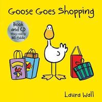 bokomslag Goose Goes Shopping (book&CD)