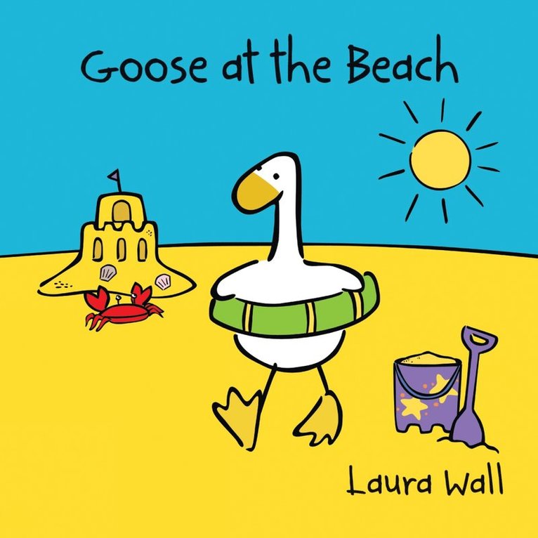 Goose at the Beach 1