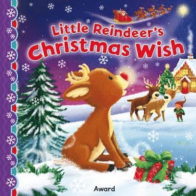 Rachel Elliot - Little Reindeer's Christmas Wish, Kartonnage