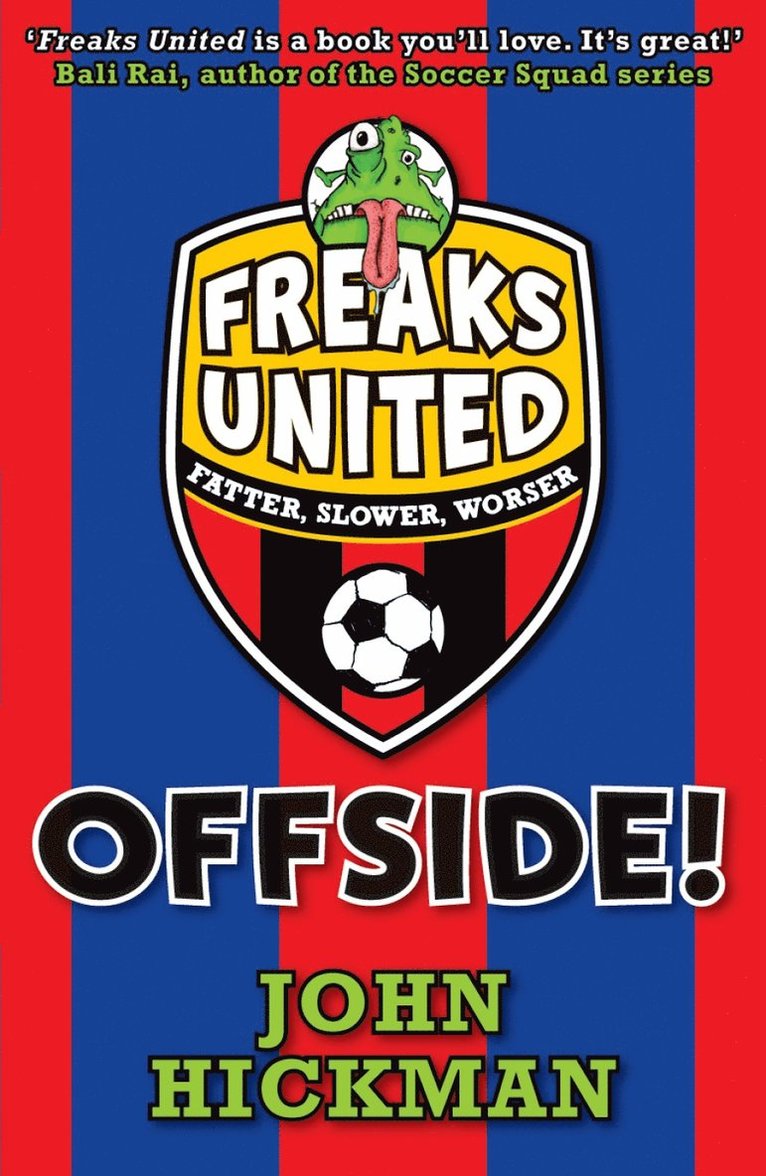 John Hickman - Offside!, Häftad