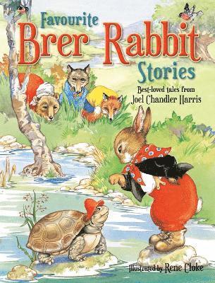 bokomslag Favourite Brer Rabbit Stories