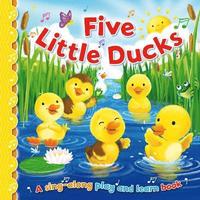 bokomslag Five Little Ducks