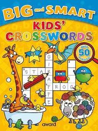 bokomslag Big and Smart Kids' Crosswords