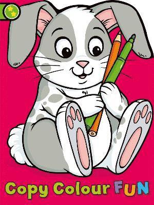 bokomslag Copy Colour Fun: Rabbit