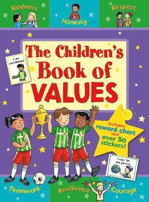 Sophie Giles - Children's Book of Values, Häftad