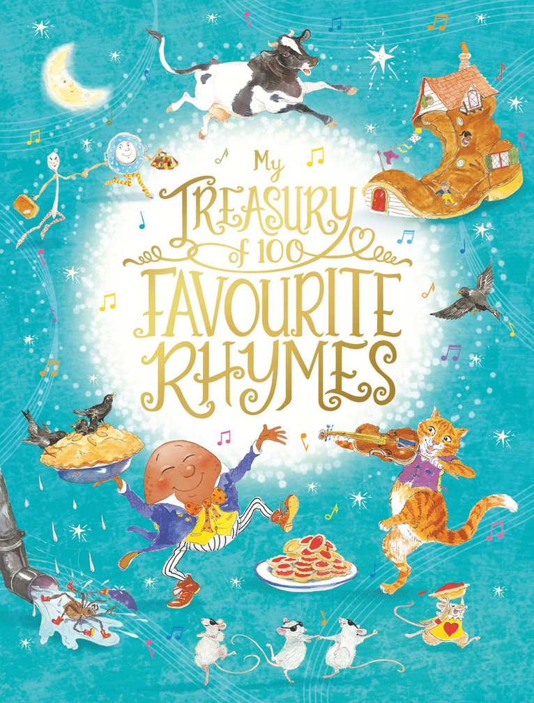 My Treasury of 100 Favourite Rhymes
