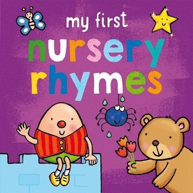 bokomslag My First Nursery Rhymes