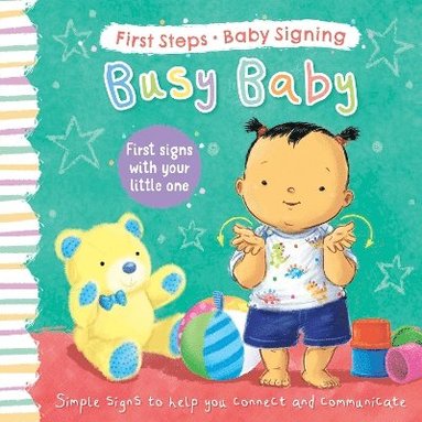 bokomslag Busy Baby