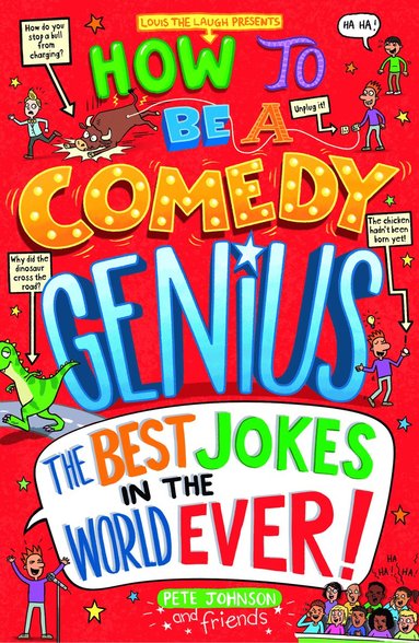 bokomslag How to Be a Comedy Genius