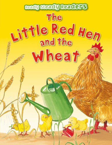 Little Red Hen and the Wheat, Häftad