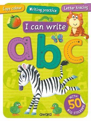 bokomslag I Can Write: abc