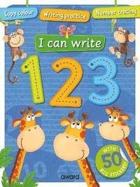 bokomslag I Can Write: 123