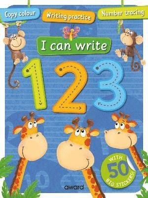 bokomslag I Can Write: 123