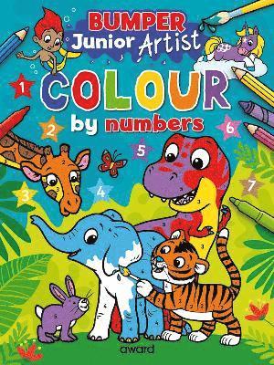 bokomslag Junior Artist Bumper Colour By Numbers