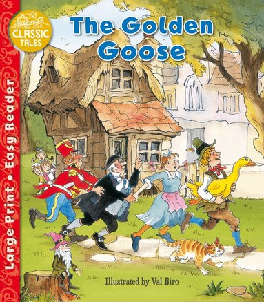 Jacob Grimm, Wilhelm Grimm - Golden Goose, Häftad