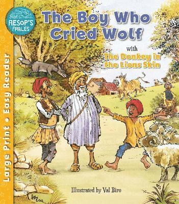 The Boy Who Cried Wolf & The Donkey in the Lion's Skin 1