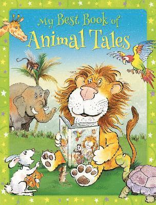 bokomslag My Best Book of Animal Tales