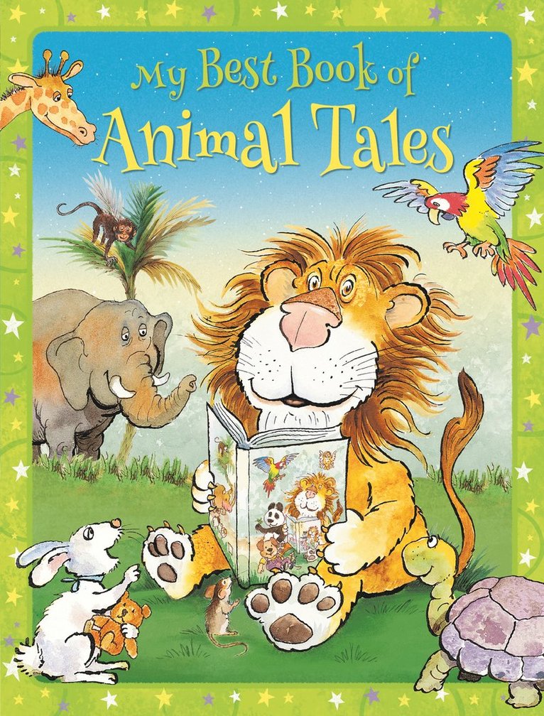 Linda Jennings - My Best Book of Animal Tales, Inbunden