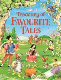 bokomslag Treasury of Favourite Tales