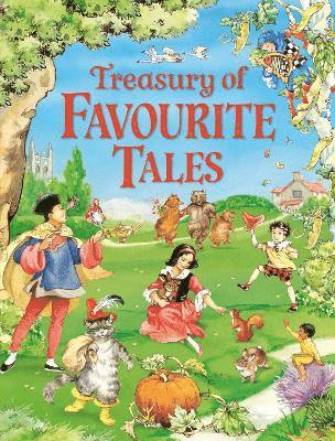 bokomslag Treasury of Favourite Tales